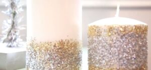 Can You Put Glitter in Candles?