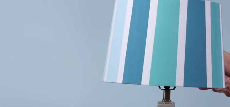 How To Paint Lamp Shades?